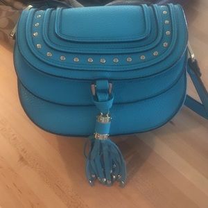 Charming Charlie Turquoise Purse